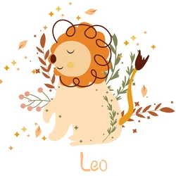 Wallpaper Leo 3 ( Leo 078)